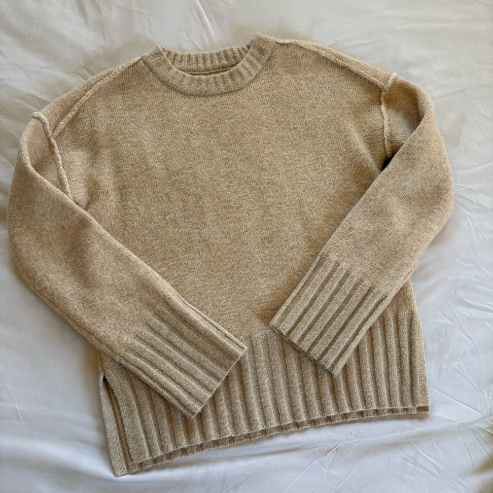 Plush Sweater